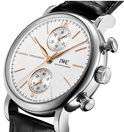 iwc portofino chrono wrist|iwc portofino chronograph review.